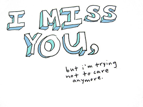 miss you notes. I MISS YOU,